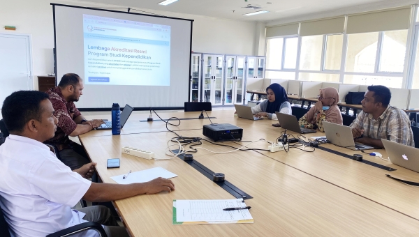 Prodi Pendidikan Vokasional Teknik Mesin Jalani Review Akreditasi oleh LP3M